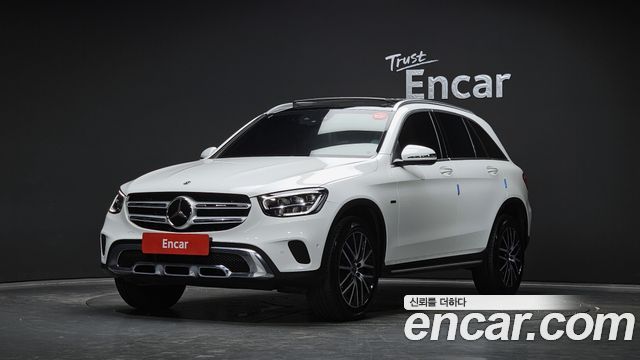 Mercedes-Benz GLC-Class из Кореи Encar