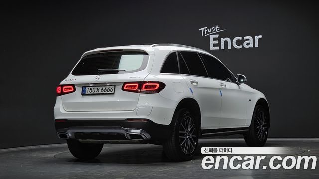 Mercedes-Benz GLC-Class из Кореи Encar