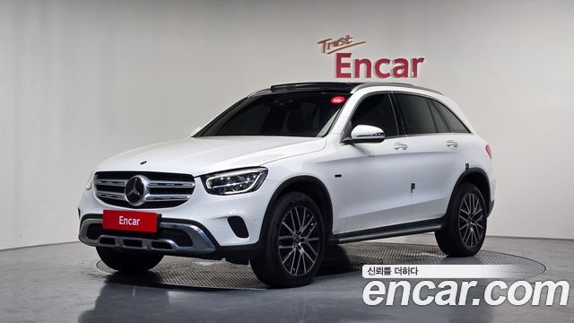 Mercedes-Benz GLC-Class из Кореи Encar
