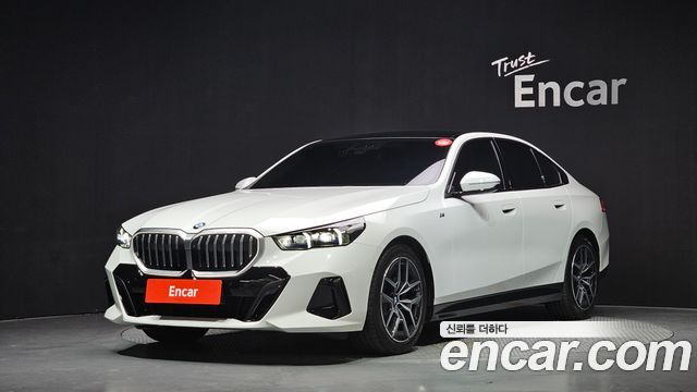 BMW 5-Series из Кореи Encar