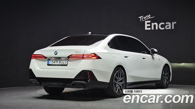 BMW 5-Series из Кореи Encar