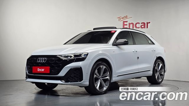 Audi Q8 из Кореи Encar
