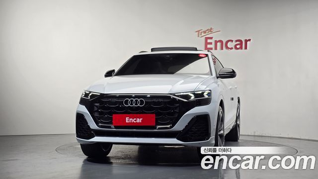 Audi Q8 из Кореи Encar
