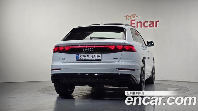 Audi Q8 из Кореи Encar
