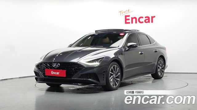 Hyundai Sonata из Кореи Encar