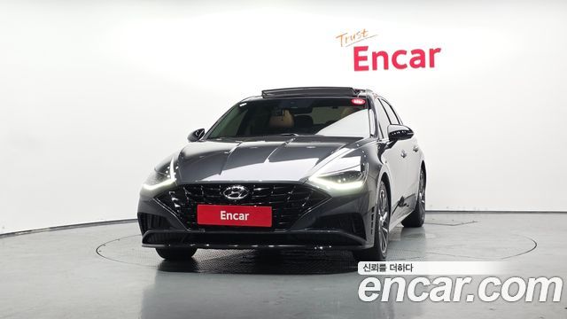 Hyundai Sonata из Кореи Encar