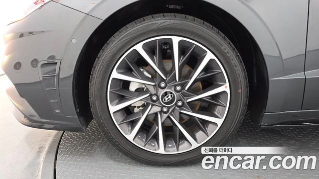 Hyundai Sonata из Кореи Encar