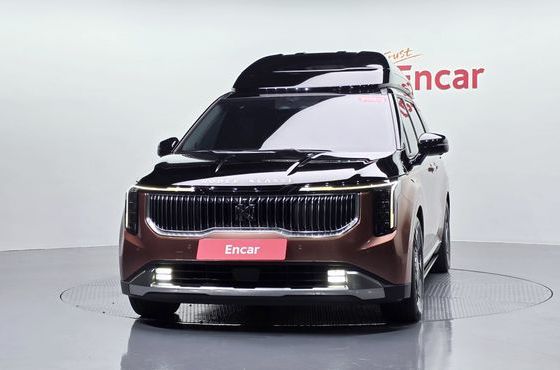 Kia Carnival Gasoline 9-Seater Hi Limousine (7-seater Limousine(Special vehicle) — пробег 22 898 км — фото 3 из 5