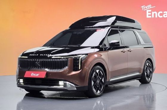 Kia Carnival Gasoline 9-Seater Hi Limousine (7-seater Limousine(Special vehicle) — пробег 22 898 км — фото 1 из 5