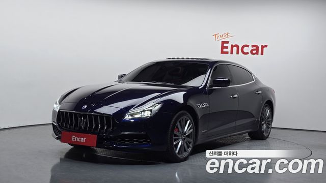 Maserati Quattroporte из Кореи Encar