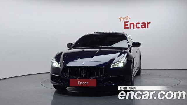 Maserati Quattroporte из Кореи Encar