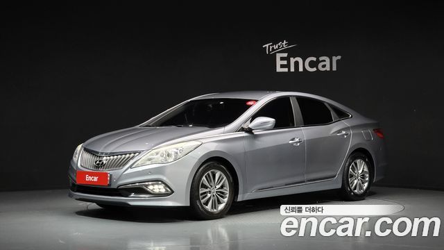 Hyundai Grandeur из Кореи Encar