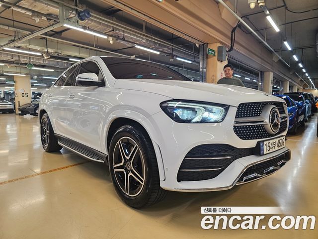 Mercedes-Benz GLE-Class из Кореи Encar