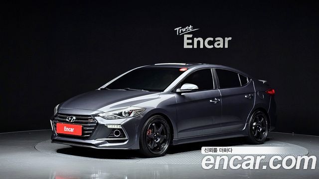 Hyundai AVANTE из Кореи Encar
