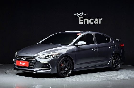 Hyundai AVANTE 1.6 Turbo Sport Extreme Selection — пробег 137 214 км — фото 1 из 5