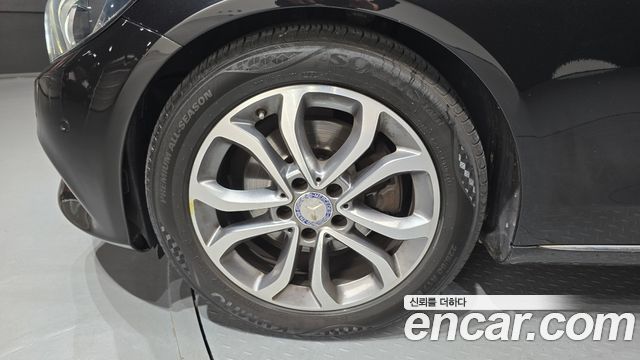 Mercedes-Benz C-Class из Кореи Encar