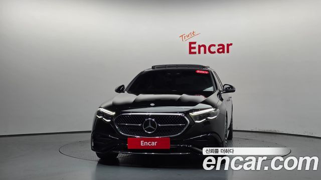 Mercedes-Benz E-Class E300 4MATIC AMG Line — пробег 32 801 км — фото 3 из 5