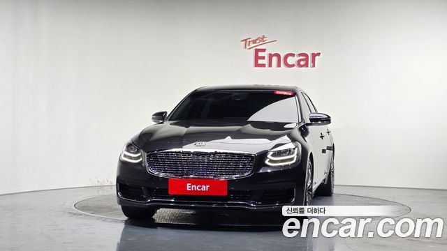 Kia K9 из Кореи Encar