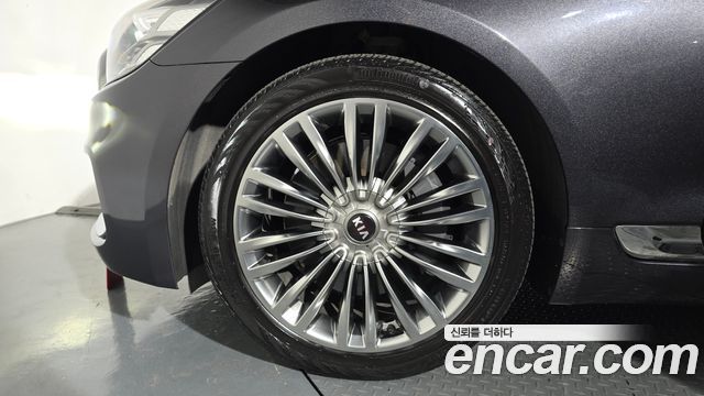 Kia K9 из Кореи Encar