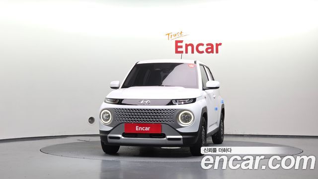 Hyundai Casper из Кореи Encar
