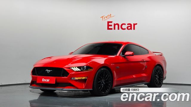 Ford Mustang GT Coupe — пробег 27 027 км — фото 1 из 5