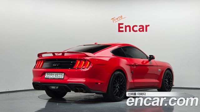 Ford Mustang GT Coupe — пробег 27 027 км — фото 2 из 5