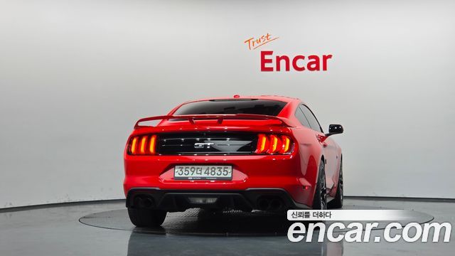 Ford Mustang GT Coupe — пробег 27 027 км — фото 4 из 5