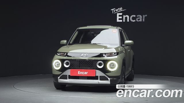 Hyundai Casper из Кореи Encar