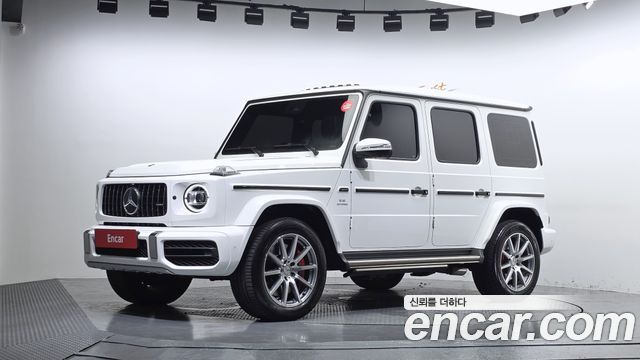 Mercedes-Benz G-Class AMG G63 — пробег 35 284 км — фото 1 из 5