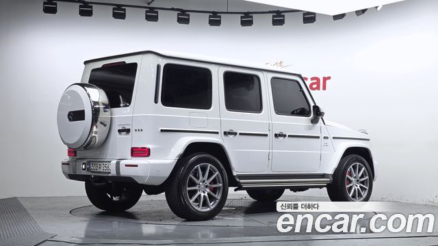 Mercedes-Benz G-Class AMG G63 — пробег 35 284 км — фото 2 из 5