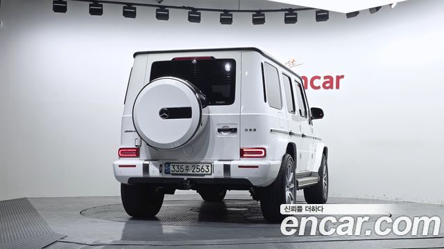 Mercedes-Benz G-Class AMG G63 — пробег 35 284 км — фото 4 из 5