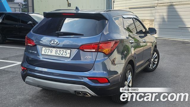Hyundai Santafe из Кореи Encar
