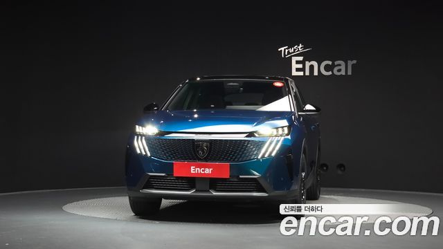 Peugeot 3008 из Кореи Encar
