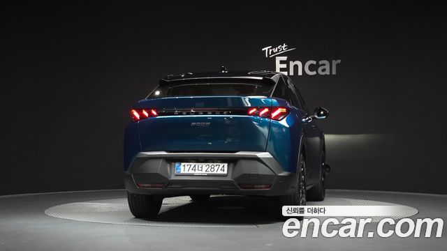 Peugeot 3008 из Кореи Encar