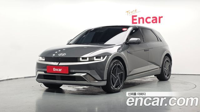 Hyundai Ioniq5 из Кореи Encar