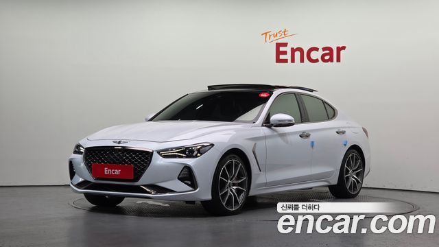 Genesis G70 из Кореи Encar