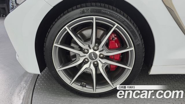 Genesis G70 из Кореи Encar