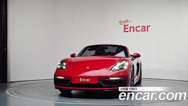 Porsche 718 из Кореи Encar