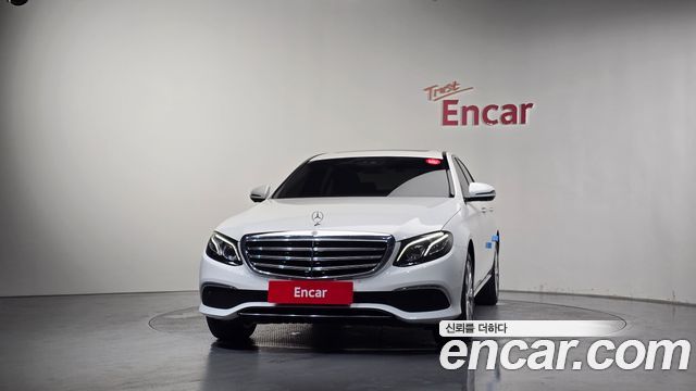 Mercedes-Benz E-Class из Кореи Encar