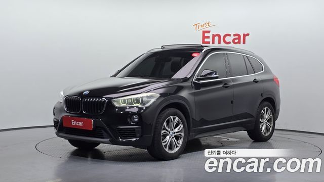 BMW X1 xDrive 18d Premium — пробег 84 618 км — фото 1 из 5