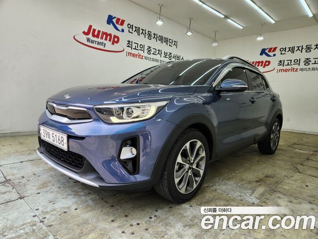 Kia Stonic 1.4 Trendy — пробег 83 884 км — фото 1 из 5