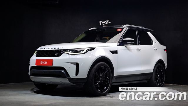 Land Rover Discovery из Кореи Encar
