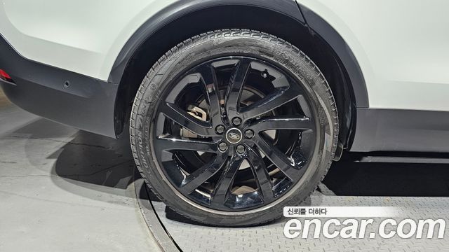 Land Rover Discovery из Кореи Encar