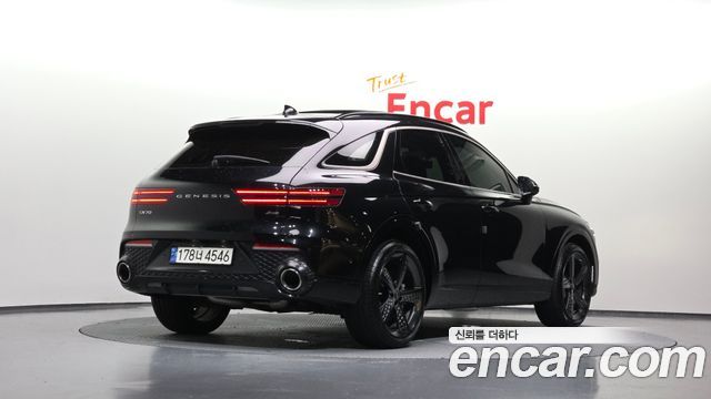 Genesis GV70 из Кореи Encar
