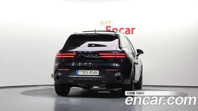Genesis GV70 из Кореи Encar