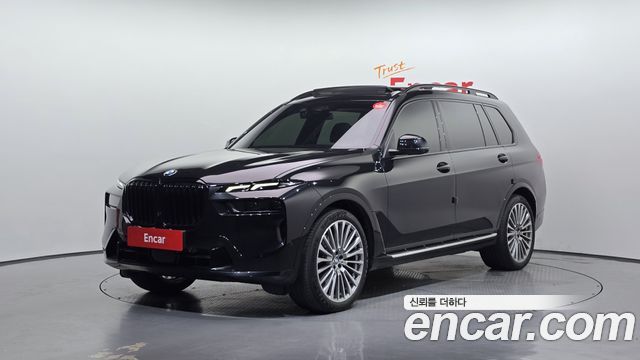 BMW X7 из Кореи Encar