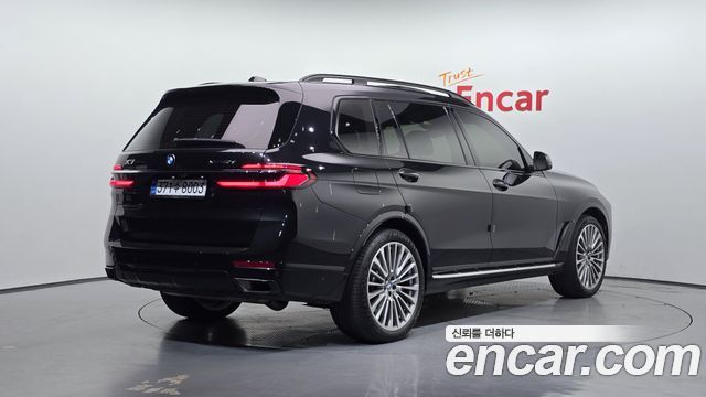 BMW X7 из Кореи Encar