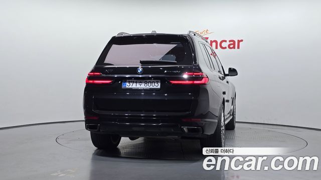 BMW X7 из Кореи Encar