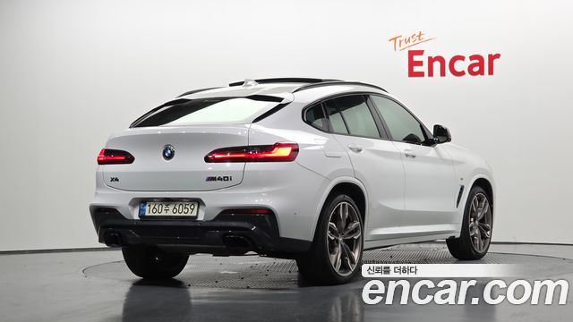 BMW X4 xDrive M40i Online Exclusive Edition — пробег 77 124 км — фото 2 из 5
