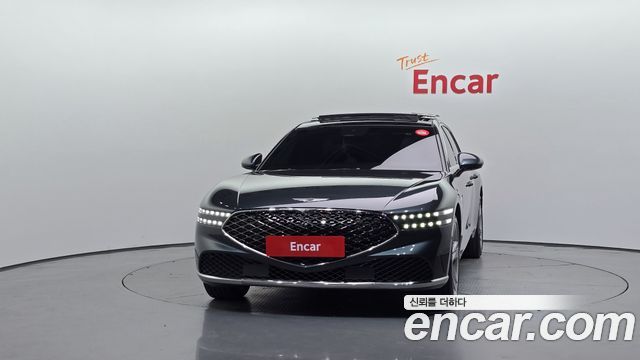 Genesis G90 из Кореи Encar